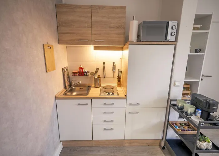 Fuer 2, Kueche, Kaffeemaschine, Smart Tv * Dortmund