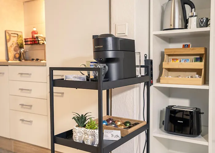 Fuer 2, Kueche, Kaffeemaschine, Smart Tv * Dortmund
