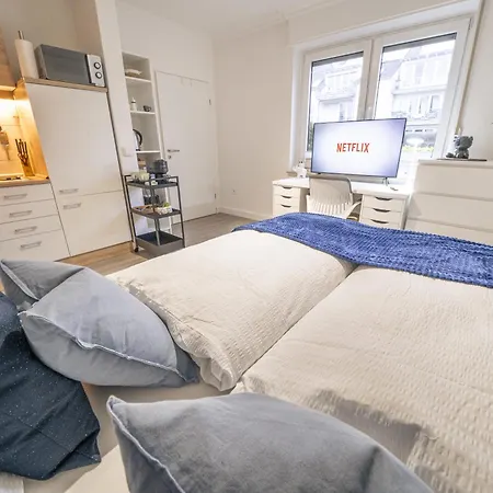 Kompaktes Mit Kueche, Wlan & Parkplatz Apartmán Dortmund