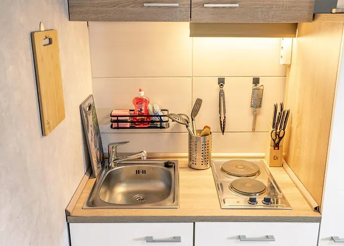 Fuer 2, Kueche, Kaffeemaschine, Smart Tv