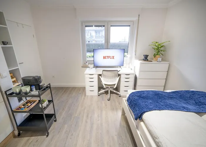 Fuer 2, Kueche, Kaffeemaschine, Smart Tv Dortmund