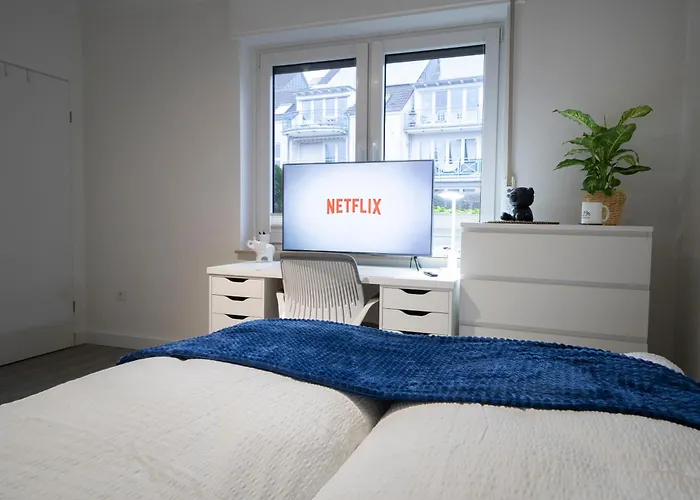 Fuer 2, Kueche, Kaffeemaschine, Smart Tv *